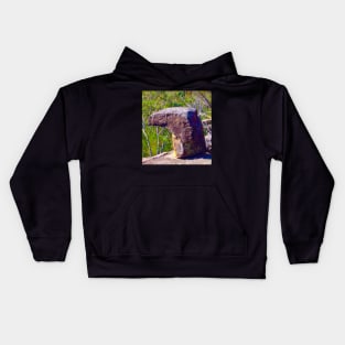 The Head of an Eagle! Kids Hoodie